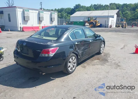 2009 Honda Accord Sdn 3.5 Ex-L/Ex-L from USA, damaged, VIN 5KBCP36869B502146